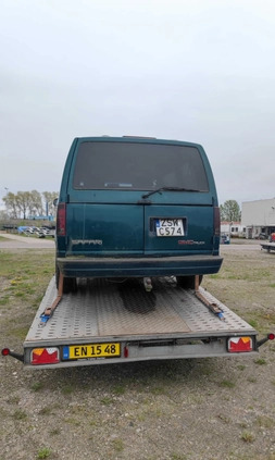 GMC Safari cena 11000 przebieg: 470000, rok produkcji 1997 z Świnoujście małe 16